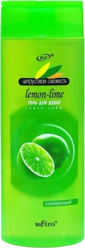 Bielita Shower Gel Lemon Lime