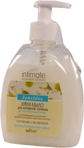 Bielita Intimate Cream Soap