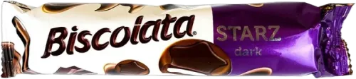 Biscolata Starz Печенье Горький Шоколад