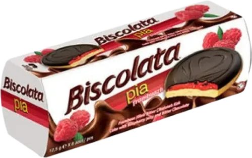 Biscolata Pia Малиновый