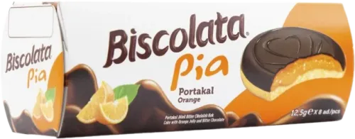 Biscolata Pia Апельсиновый