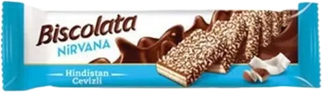 Biscolata Вафли Tria кокосовые