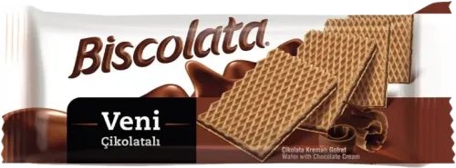 Biscolata Вафли Veni Шоколадные