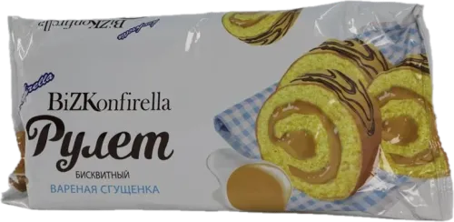 Bizkonfirella Condensed Milk Roll