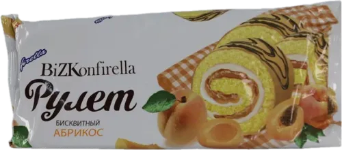 Bizkonfirella Apricot Roll
