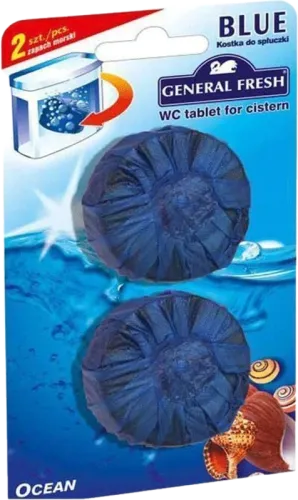 Toilet Rim Block Blue