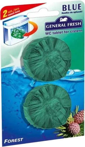Toilet Rim Block Green