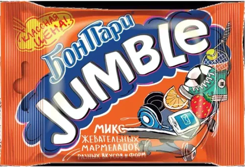 Jumble Желейные Конфеты