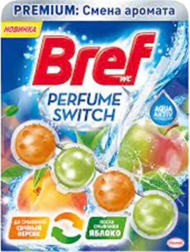 WC Toilet Refresher Peach & Apple