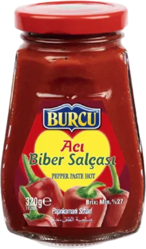 Acı Bibər Pastası