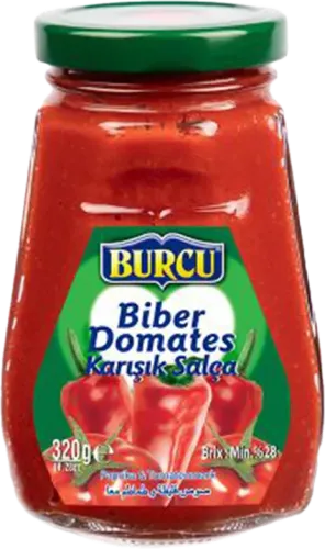 Pomidor və Bibər Tomat Pastası