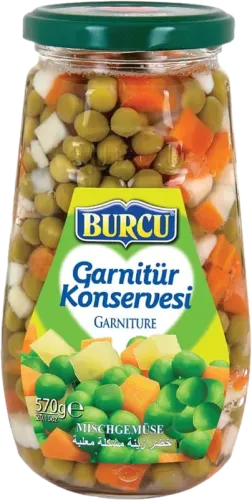 Qarniturlu Konserva