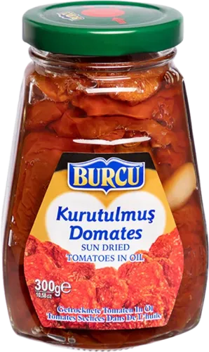 Yağda Qurudulmuş Pomidor