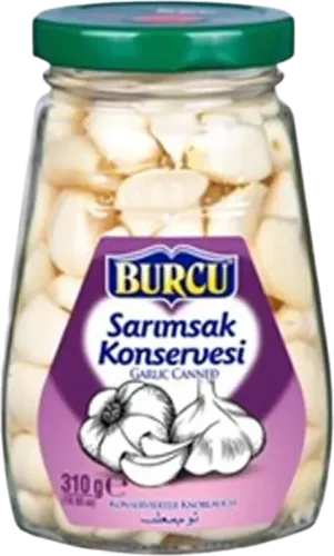 Sarımsaq Konservası