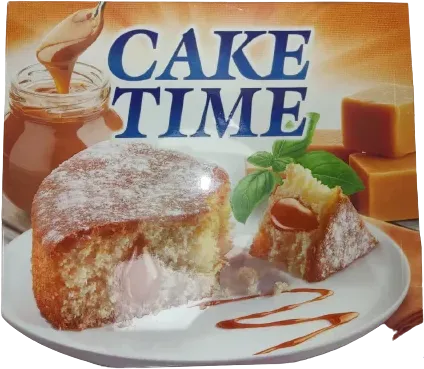 Cake Time Caramel Cake