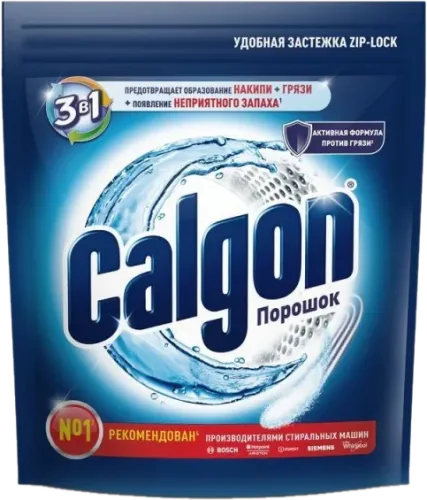 Порошок-смягчитель воды
