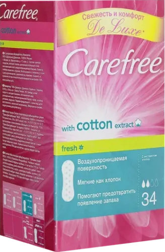 Daily Pantyliners Cotton