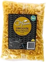 Organic Spiral Pasta