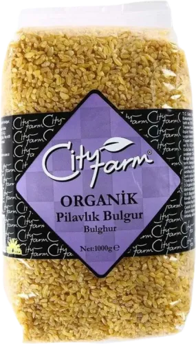 Organic Bulgur for Pilaf