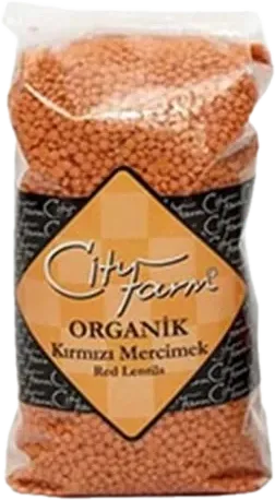 Organic Red Lentils