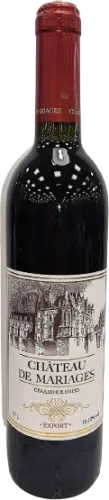 De Mariages Wedding Wine