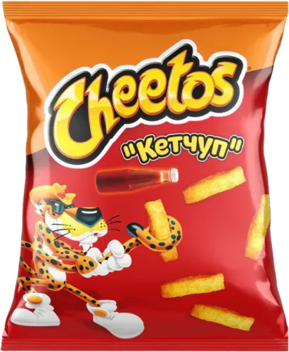 С кетчупом
