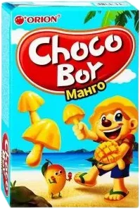 Choco Boy Mango Cookie