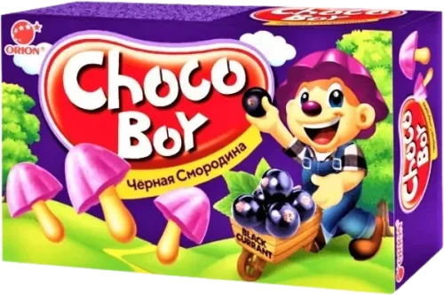Choco Boy Blackcurrant Cookie