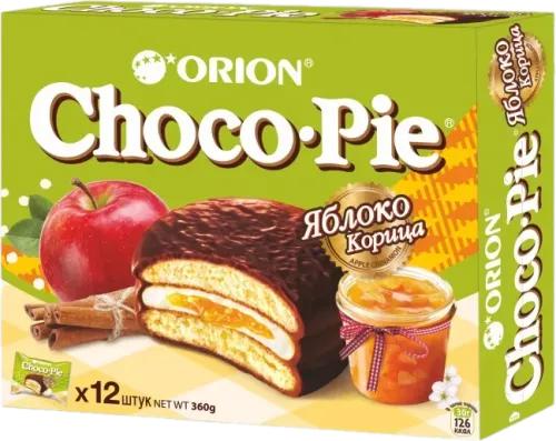 Choco Pie Alma-Darçın