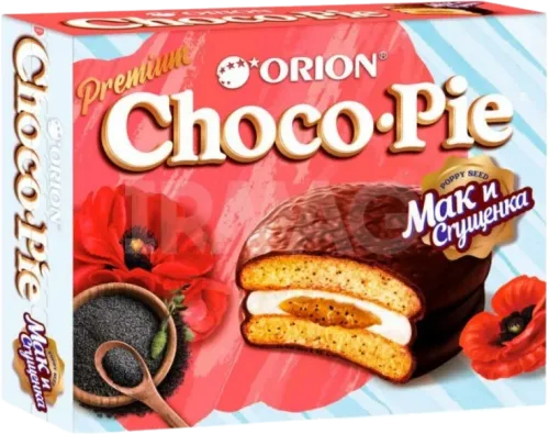 Choco Pie Xaş-xaşlı