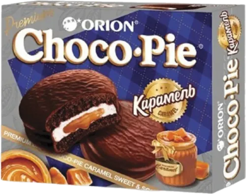 Choco Pie Premium Dark Caramel