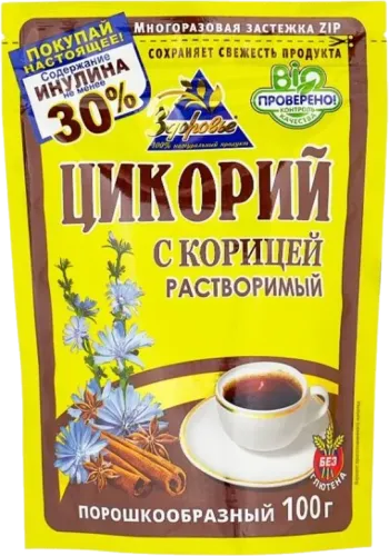 Цикорий с корицей