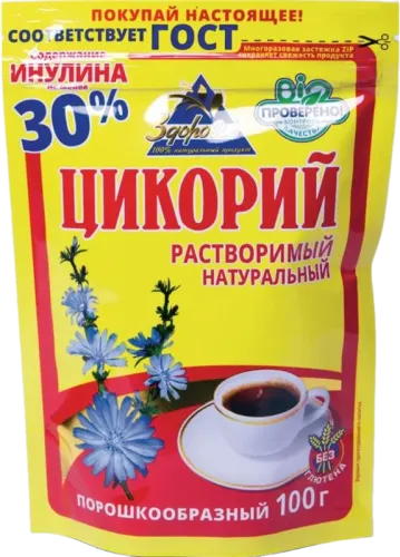 Цикорий с шиповником