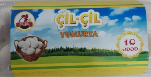 Белые яйца