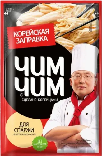 Корейский мясной соус Chim-Chim с лопухом