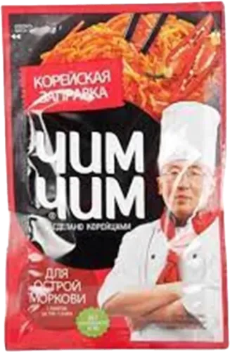 Корейский острый соус Chim-Chim с лопухом
