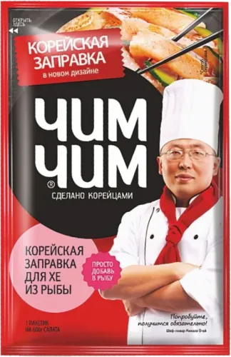 Chim-Chim корейский рыбный соус