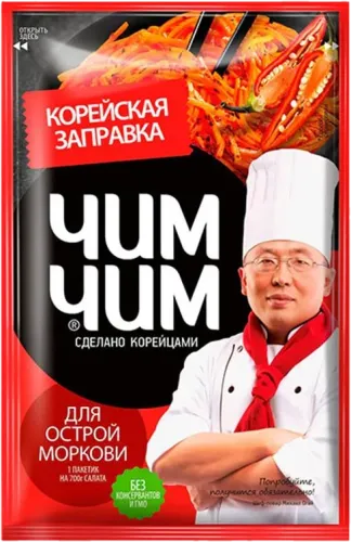 Chim-Chim корейский соус для моркови