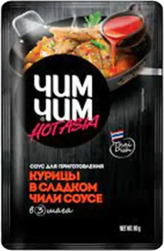 Сладкий перечный соус для курицы