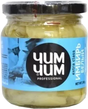 Белый маринованный имбирь
