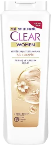 Qadın Şampunu Gil Terapiyası