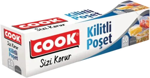 Kilidli Ərzaq Torbaları