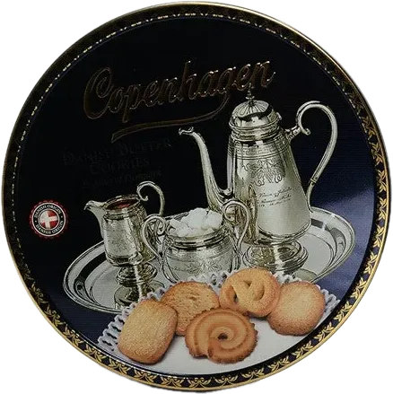 Copenhagen Danish Cookies