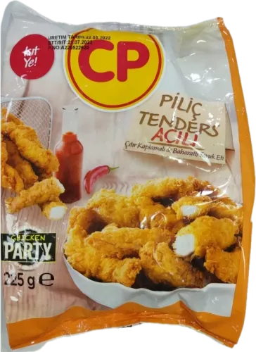 Acılı Toyuq Tenders