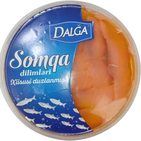 Salmon in Oil