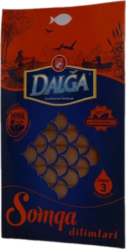 Salmon Fillet Slices Vacuum Packed