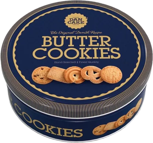 Butter Cookies Flower