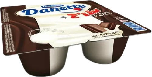 Danette Puding Vanil Şokolad