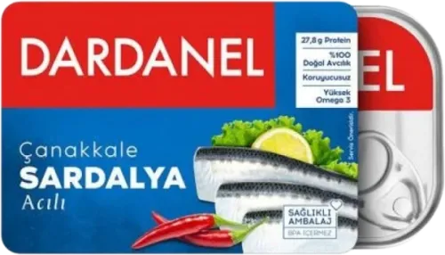 Çanakkale Acılı Sardinyası