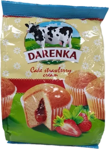 Darenka Strawberry Muffin
